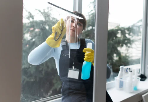 Nettoyage de vitres intérieures et extérieures au Cheylard